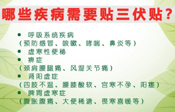 2、貼三伏貼后有哪些禁忌？</p><p>貼三伏貼后有什么禁忌？